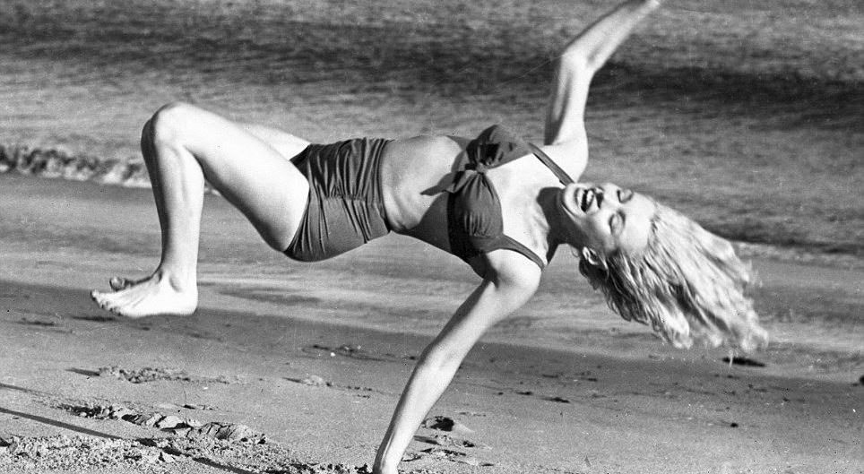 Hollywood Actresses Los Angeles Beaches