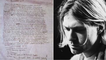 Kurt Cobian Suicide Note