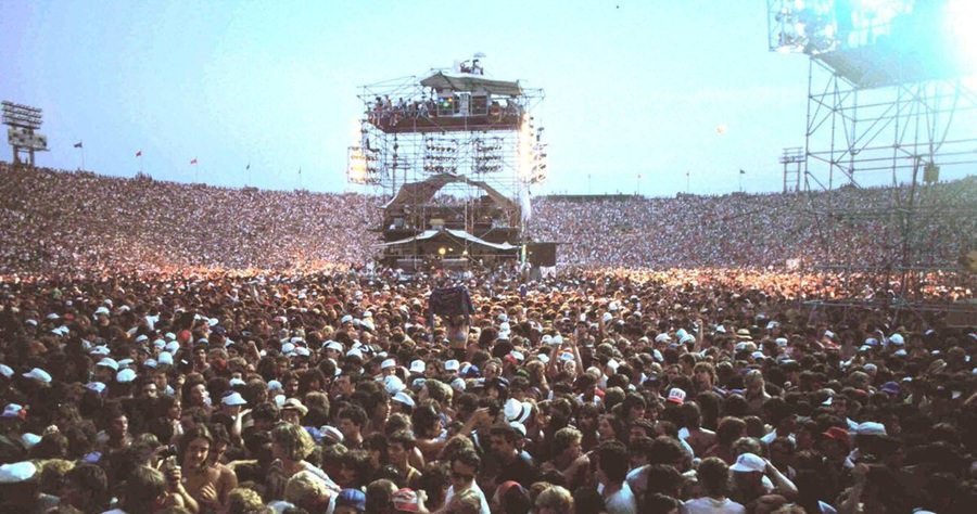 Live Aid 1985