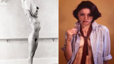 Madonna Nude Photoshoot 1977