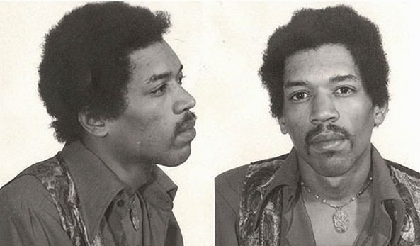 Mugshots Of Rockstars