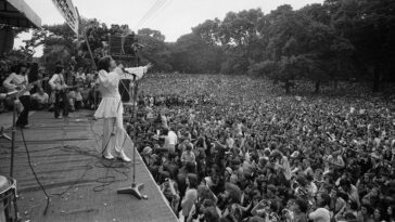 Rolling Stones Hyde Park 1969