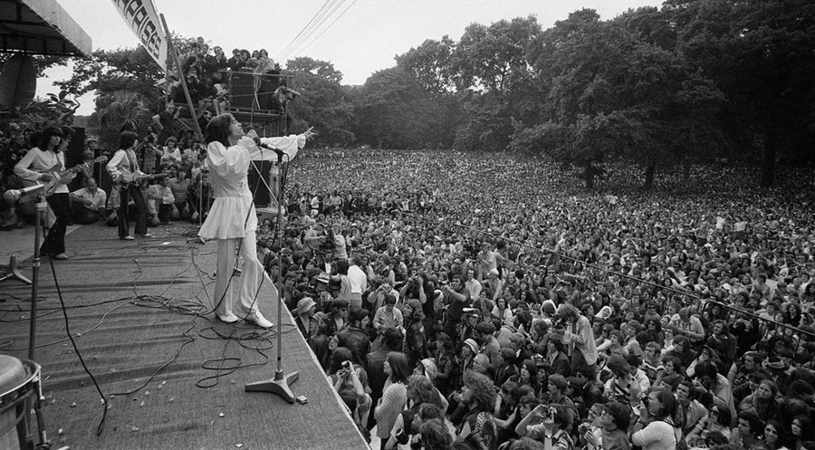 Rolling Stones Hyde Park 1969