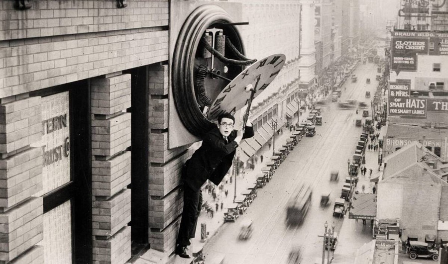 Safety Last 1923