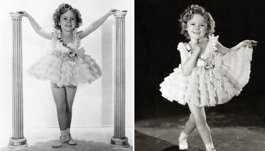 Shirely Temple Child Star