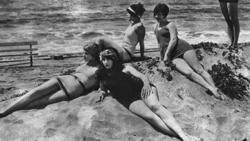 Swimwear Models 1920S