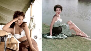 Young Elizabeth Taylor 1940S